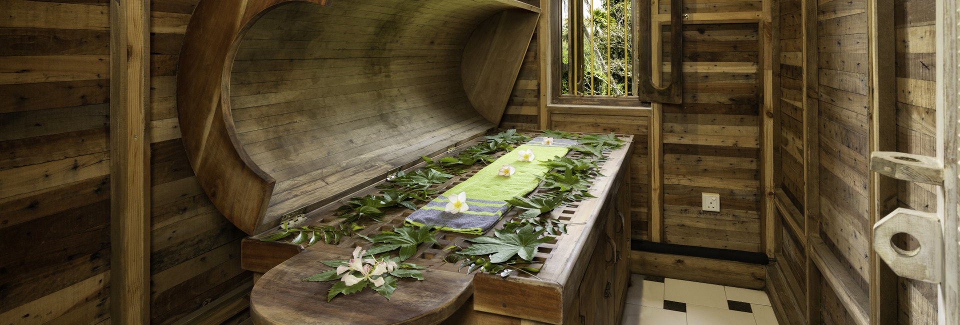 Herbal Steam Bath